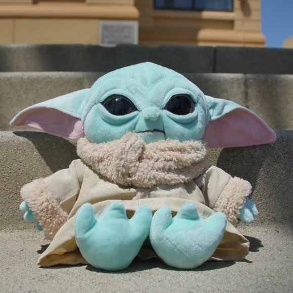 Toys Mandalorian Baby Yoda Plush Toy 12 Poshmark